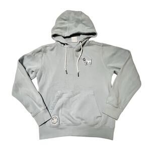 GOAT USA Pullover Hoodie Sweatshirt Size XS